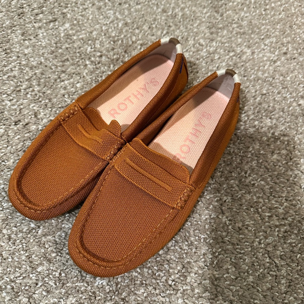 Rothy's Men's Tan Loafers